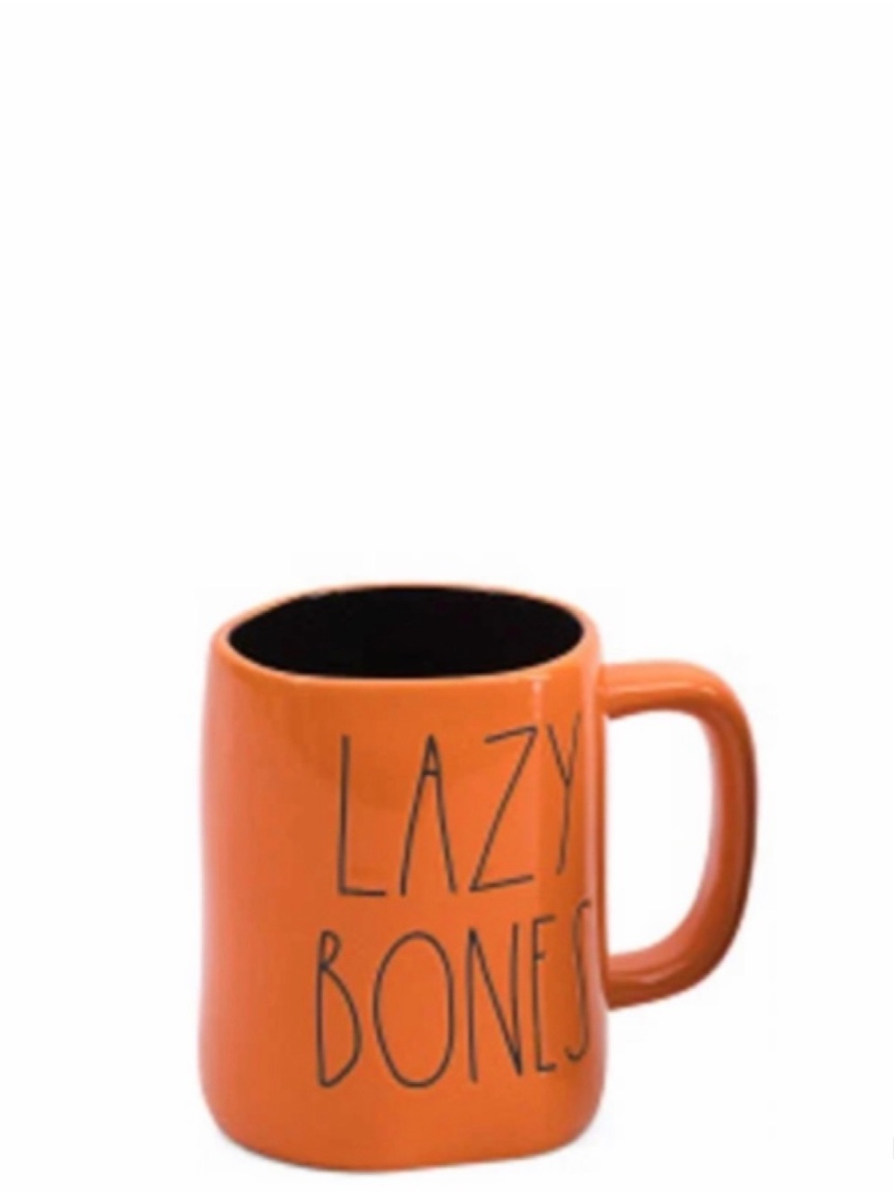 NEW Rae Dunn Halloween Lazy Bones Mug